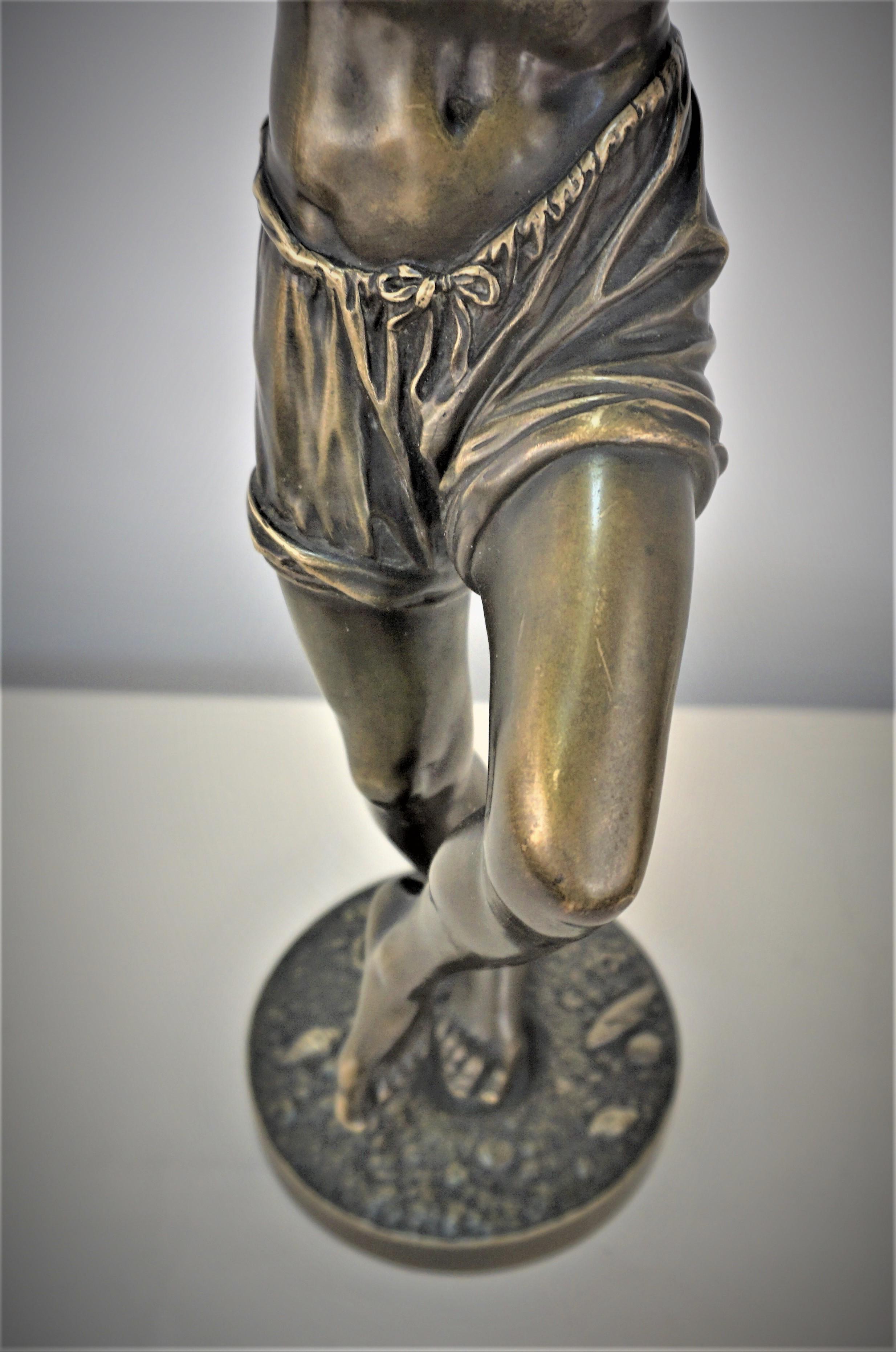 bronzefigur tänzerin