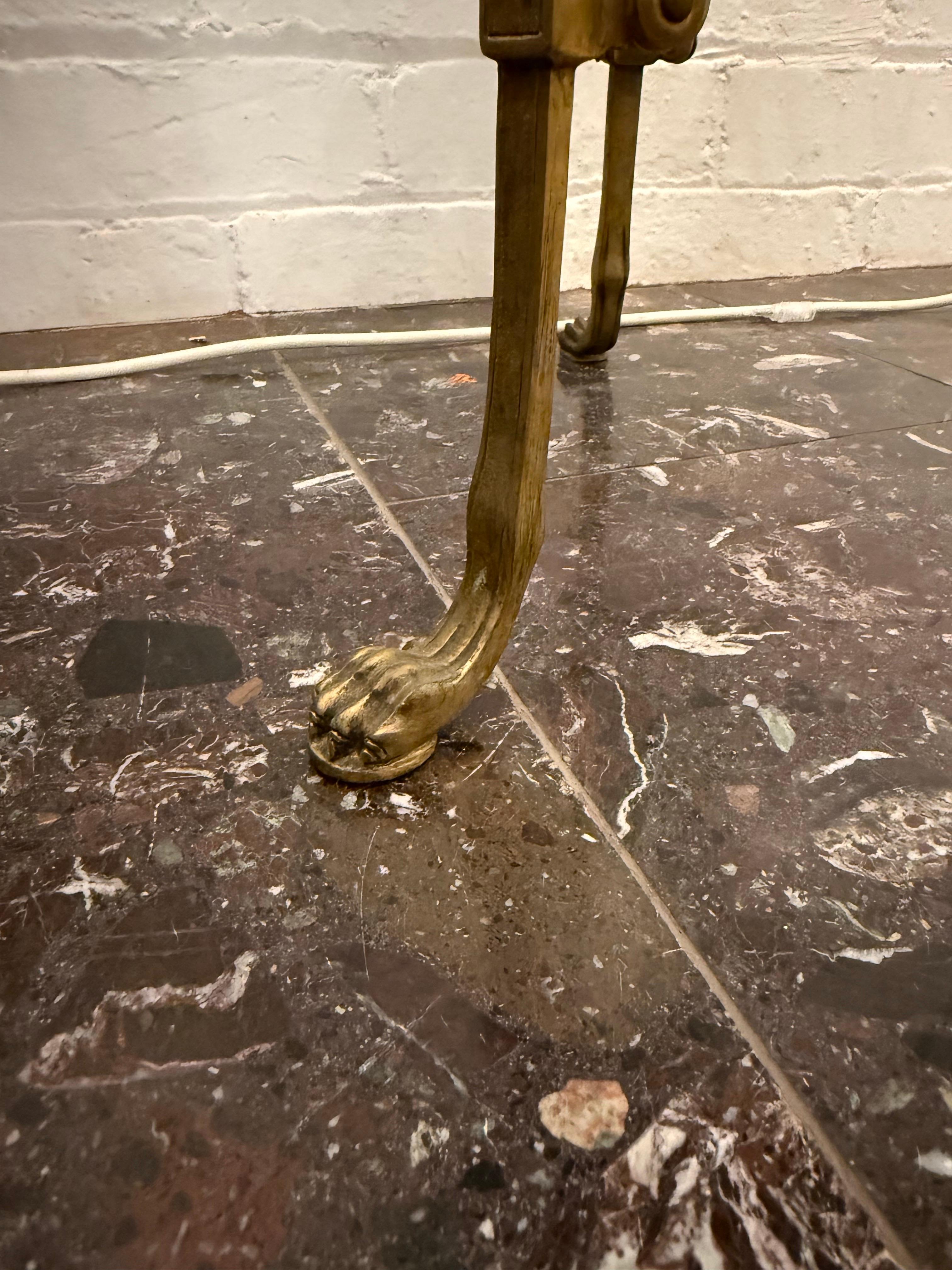 Gueridon francese in bronzo, XIX secolo in vendita 4