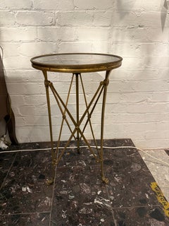 A French Bronze Gueridon, 19th Century