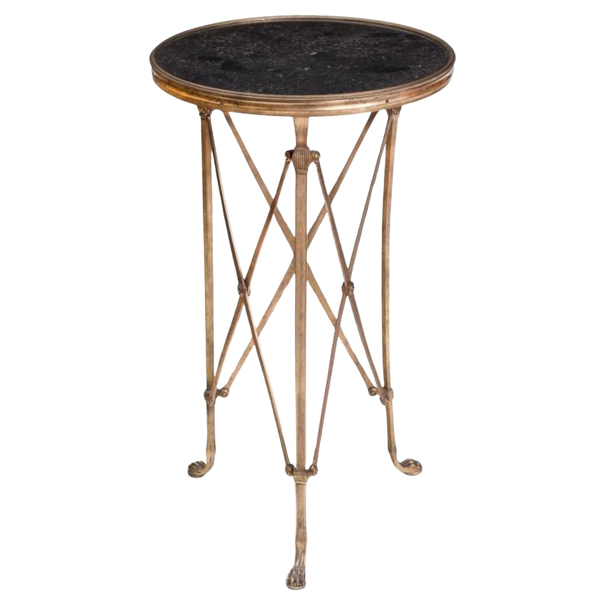 A French Bronze Gueridon, 19th Century