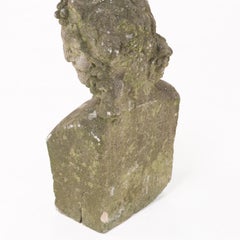 A French cast stone bust, C. 1920.