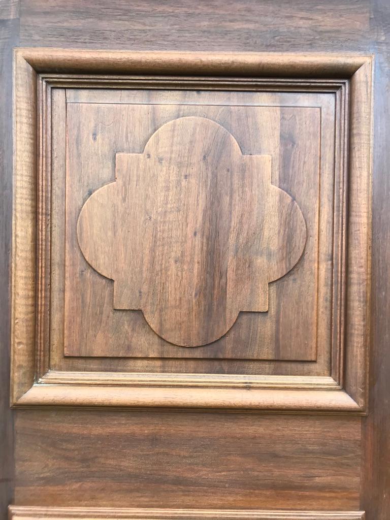 Inlay French Chateau Door For Sale