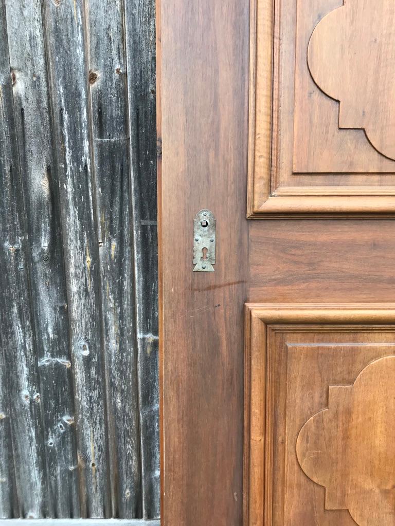 19th Century French Chateau Door For Sale