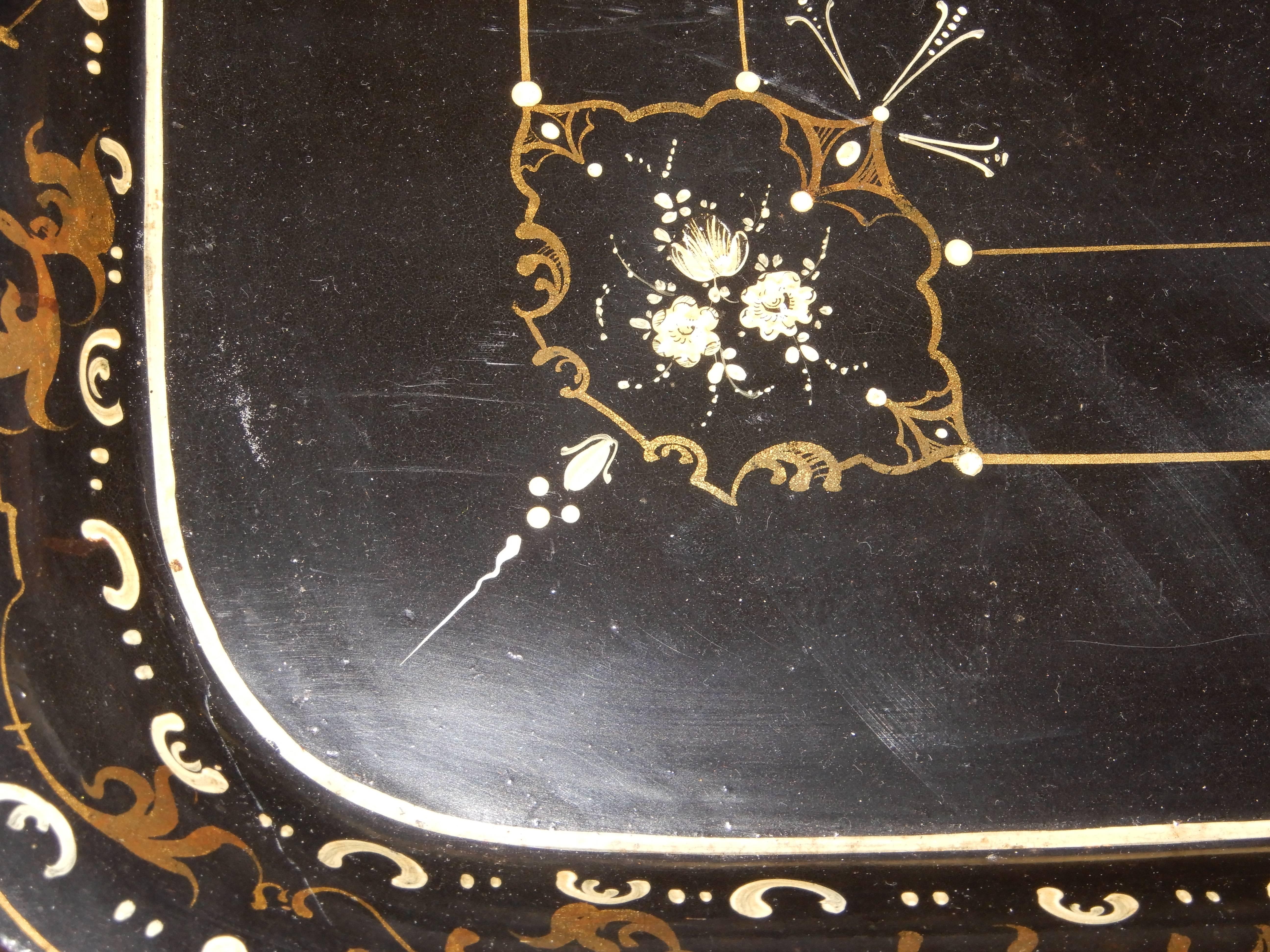 20th Century French Chinoiserie Tray Table, 1920s