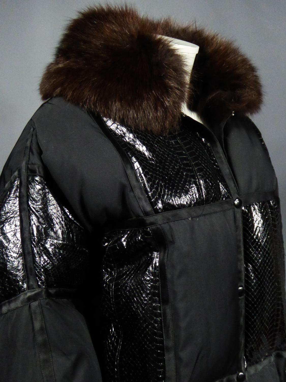 A French Courrèges Couture Parka in Down Circa 1990/2000 6