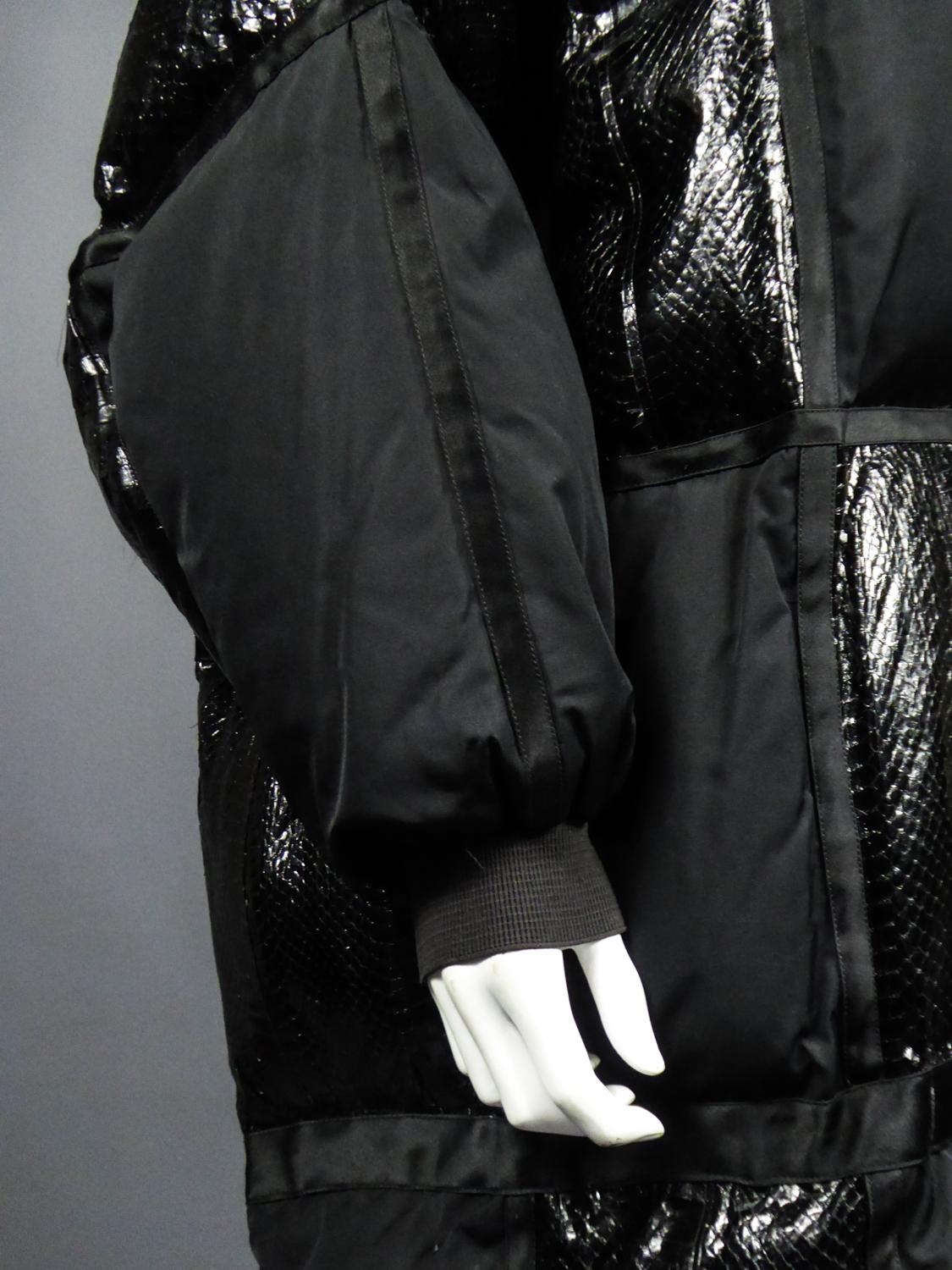 A French Courrèges Couture Parka in Down Circa 1990/2000 7
