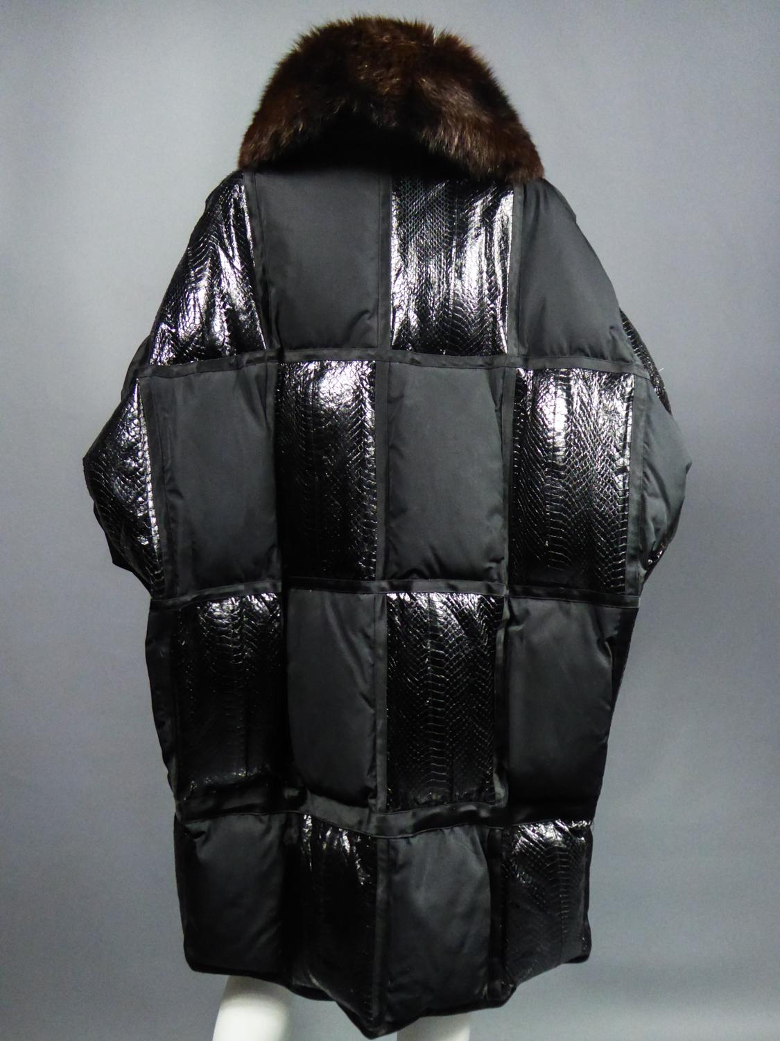 A French Courrèges Couture Parka in Down Circa 1990/2000 9