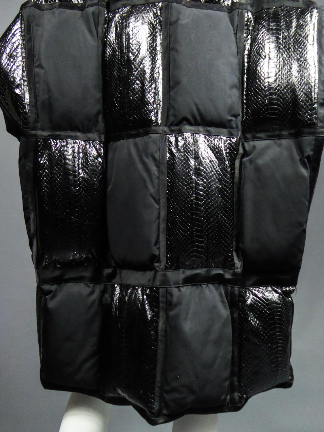 A French Courrèges Couture Parka in Down Circa 1990/2000 10