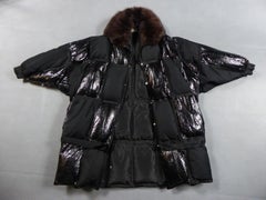 A French Courrèges Couture Parka in Down Circa 1990/2000