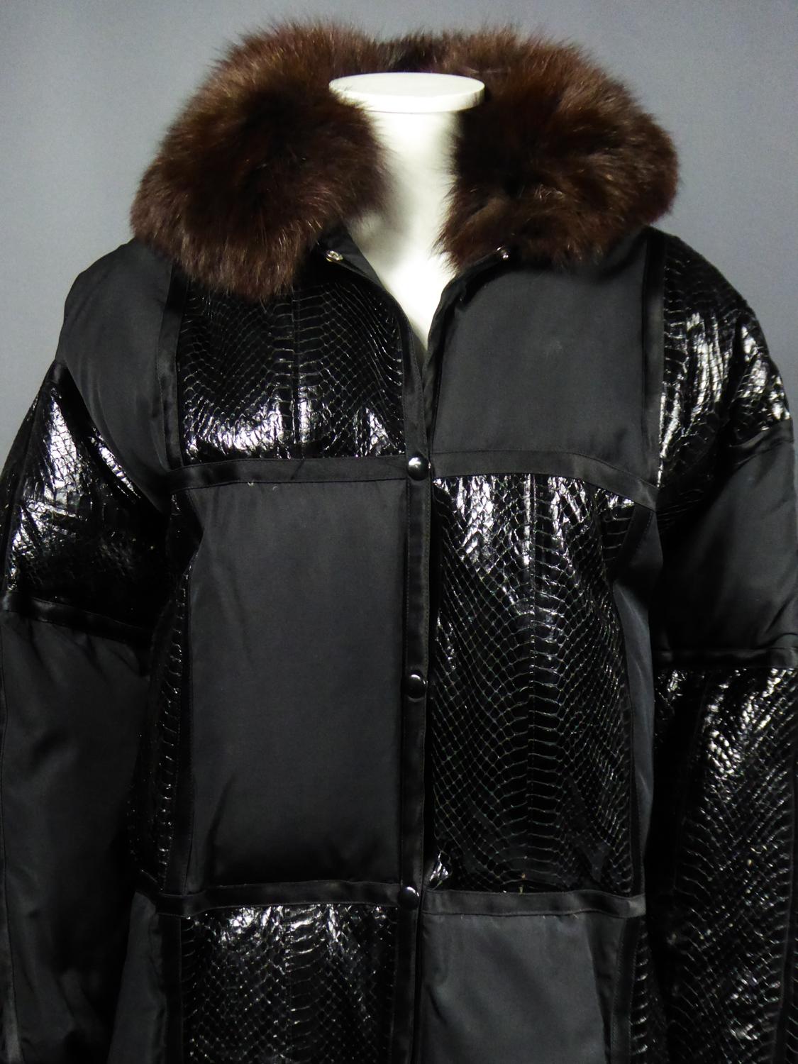 A French Courrèges Couture Parka in Down Circa 1990/2000 1