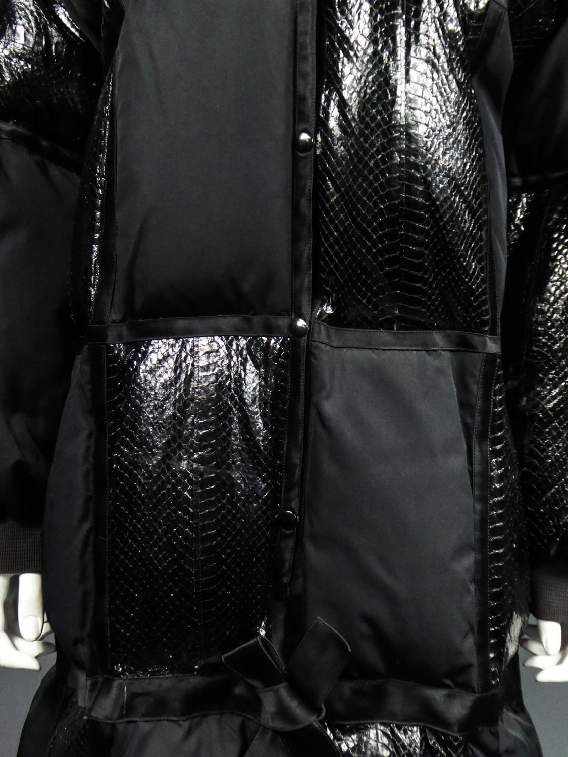 A French Courrèges Couture Parka in Down Circa 1990/2000 3