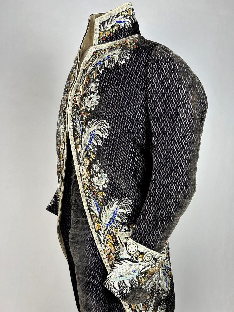 Abito e pantaloni da cerimonia della corte francese con una prestigiosa provenienza, CIRCA 1810 in vendita 11