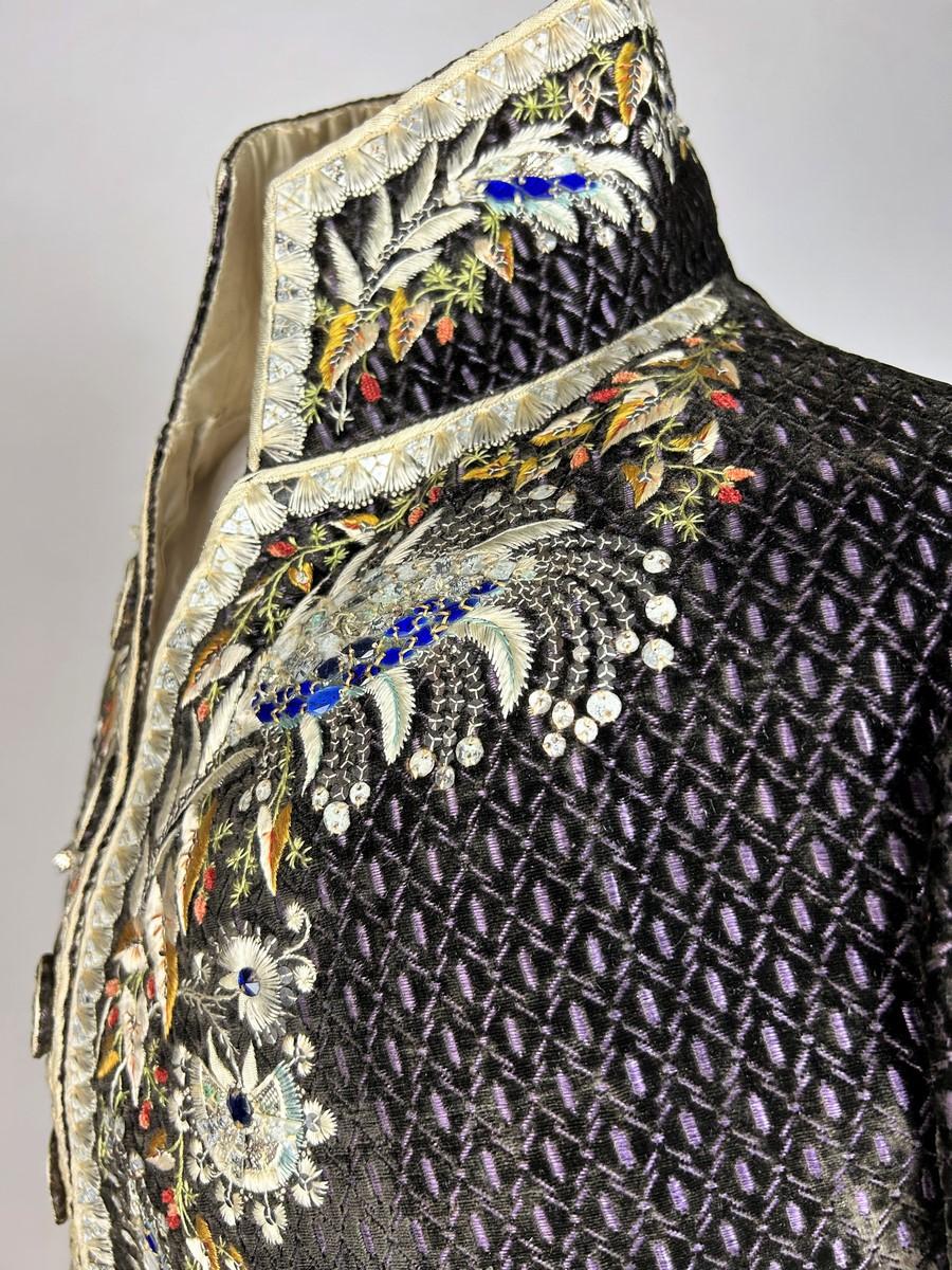 Abito e pantaloni da cerimonia della corte francese con una prestigiosa provenienza, CIRCA 1810 in vendita 12