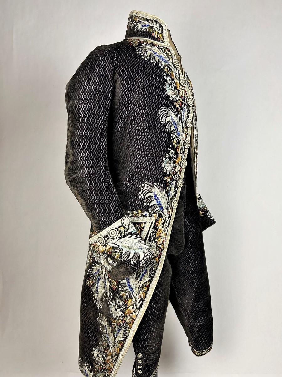 Abito e pantaloni da cerimonia della corte francese con una prestigiosa provenienza, CIRCA 1810 in vendita 13