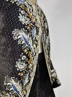 A French Court Formal Habit and breeches with Prestigious Provenance Circa 1810