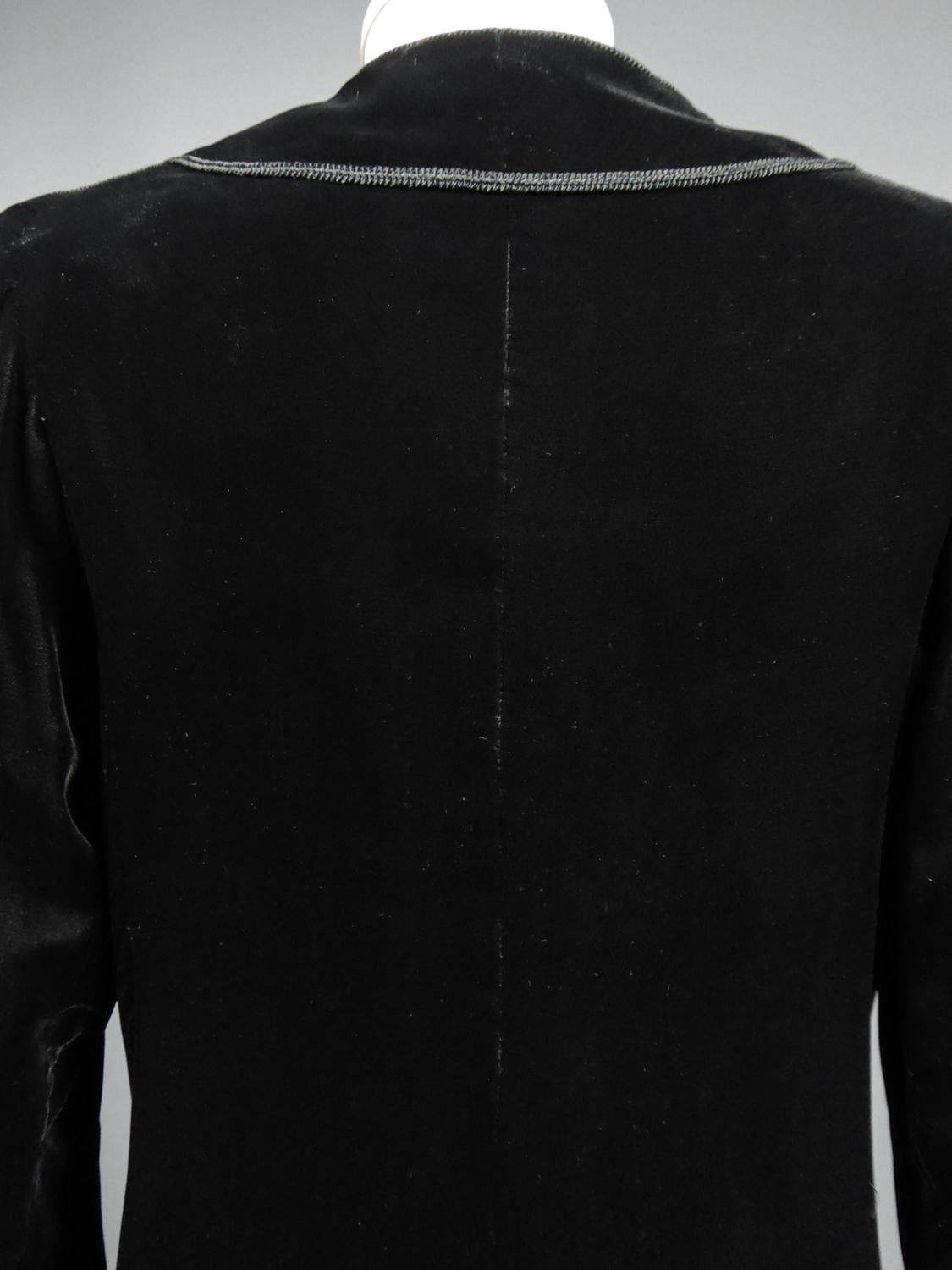 A french Couture Emanuel Ungaro Little Black Dress Number 4383-10-76 ...
