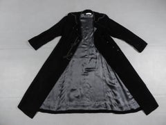 A french Couture Emanuel Ungaro Little Black Dress Number 4383-10-76 Circa 1976