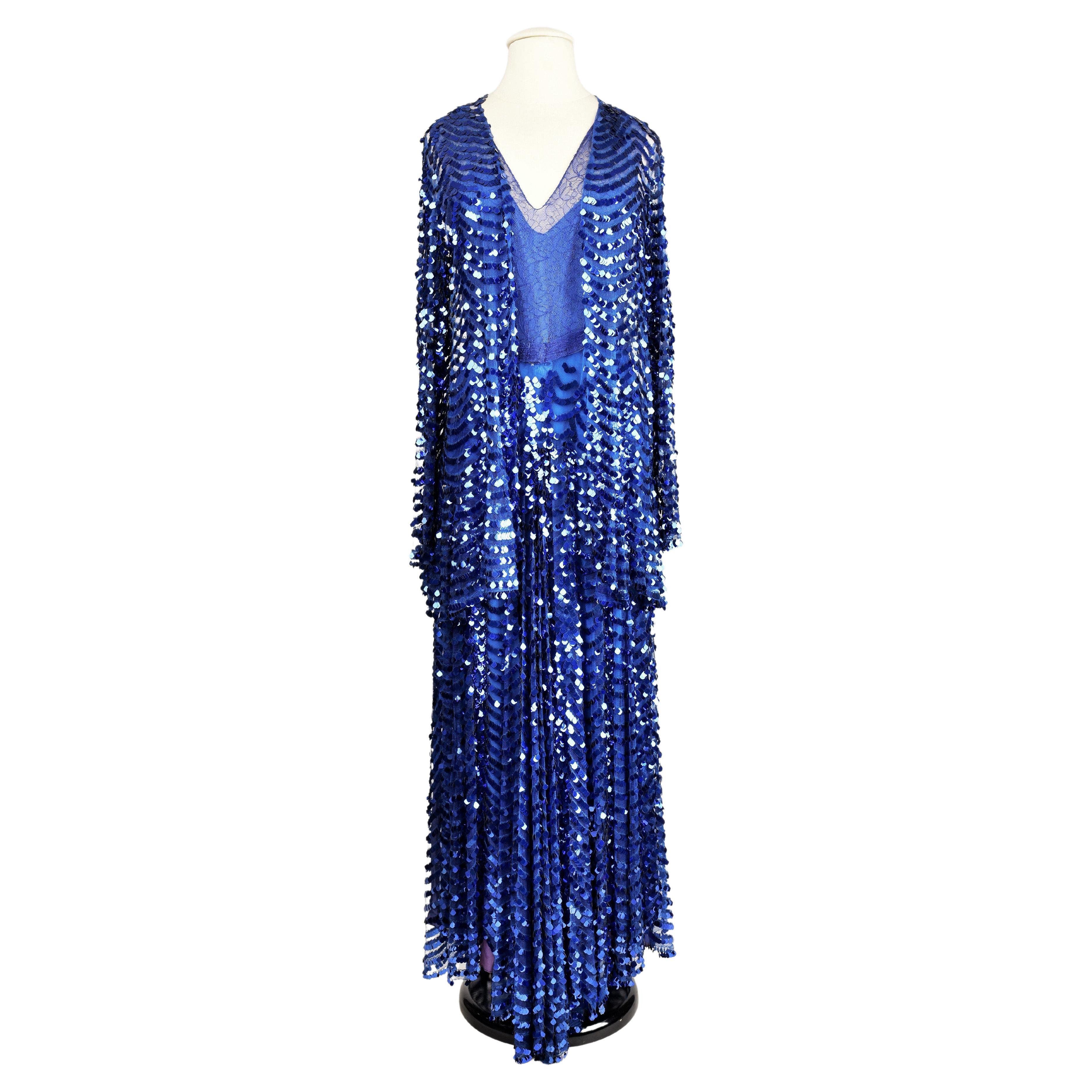 Vintage Chanel Bouscat Terry Cloth Robe (€1.270) ❤ liked on Polyvore  featuring chanel