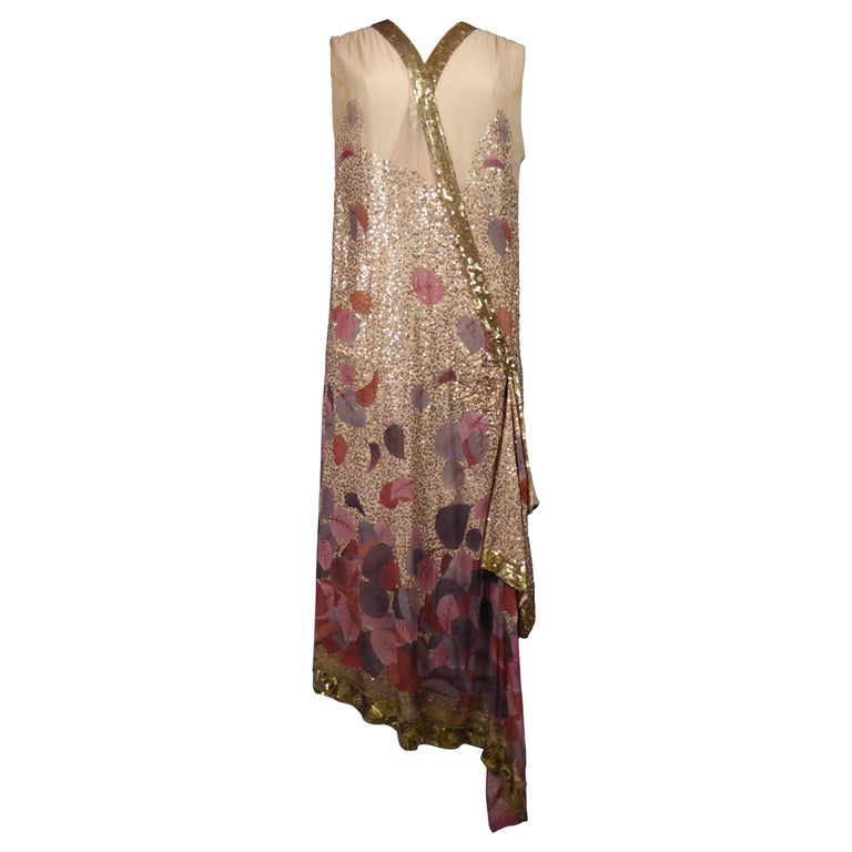 A French Couture Evening Gown By Jeanne Lanvin Circa 1928 at 1stDibs | lanvin evening gowns A French Couture Evening Gown By Jeanne Lanvin Circa 1928 at 1stDibs | lanvin evening gowns