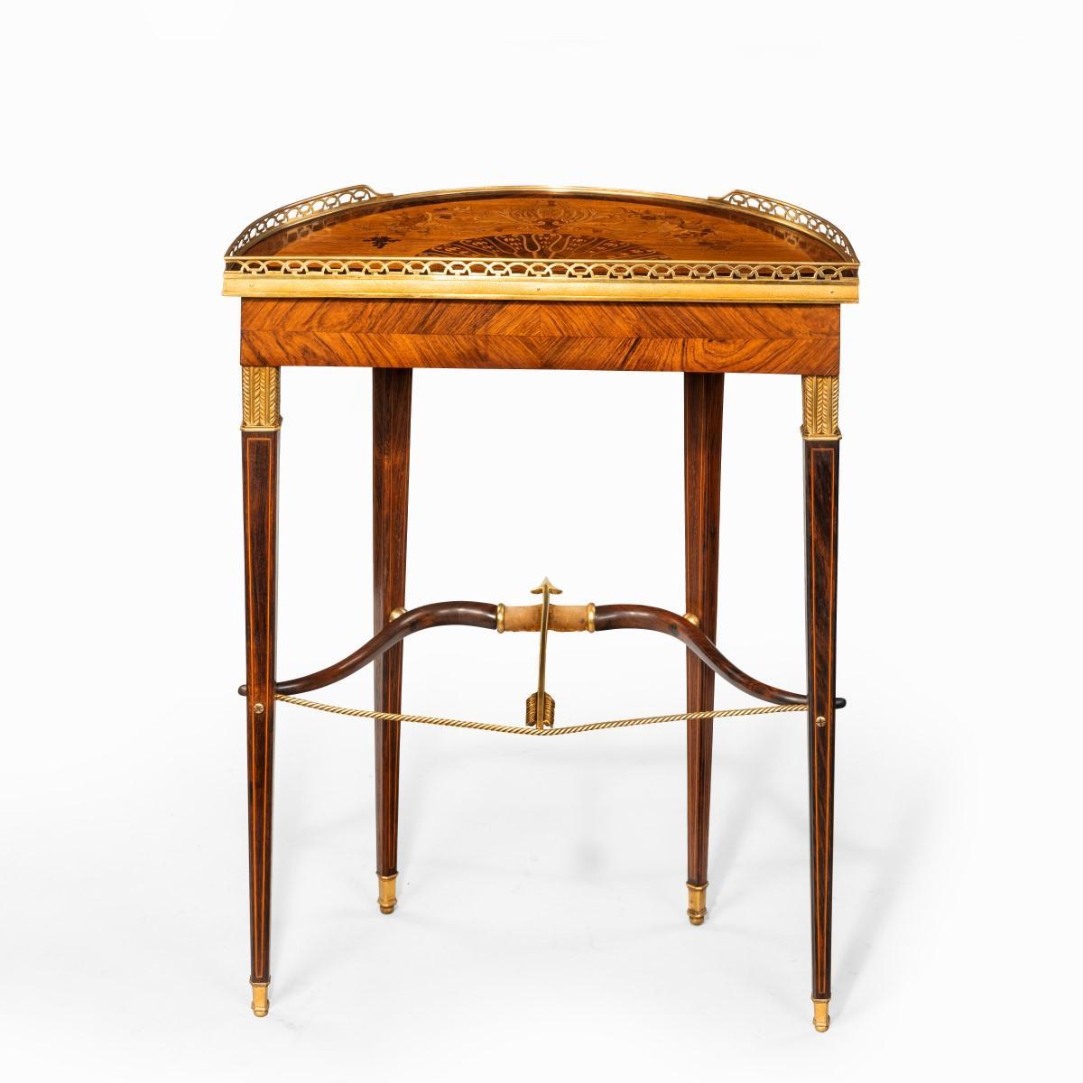 wynn demilune table