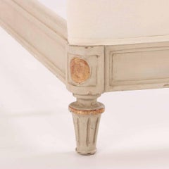 A French Directoire style Queen size bed, C. 1930.