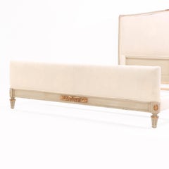 A French Directoire style Queen size bed, C. 1930.