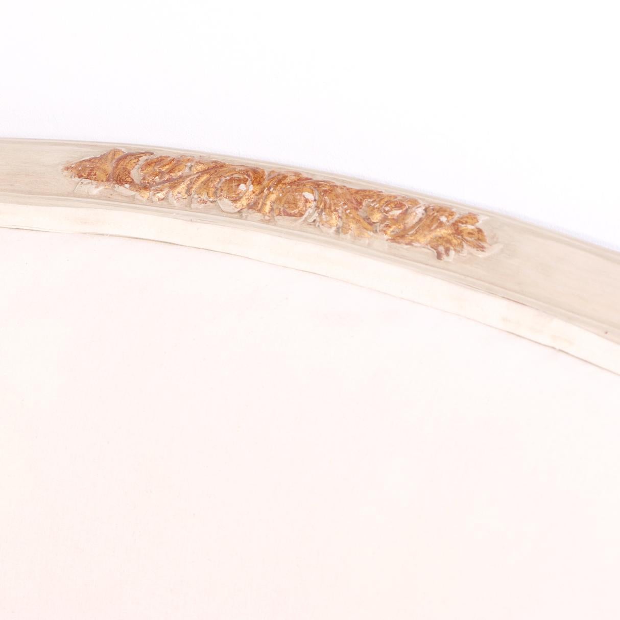 A French Directoire style Queen size bed, C. 1930. (Französisch) im Angebot