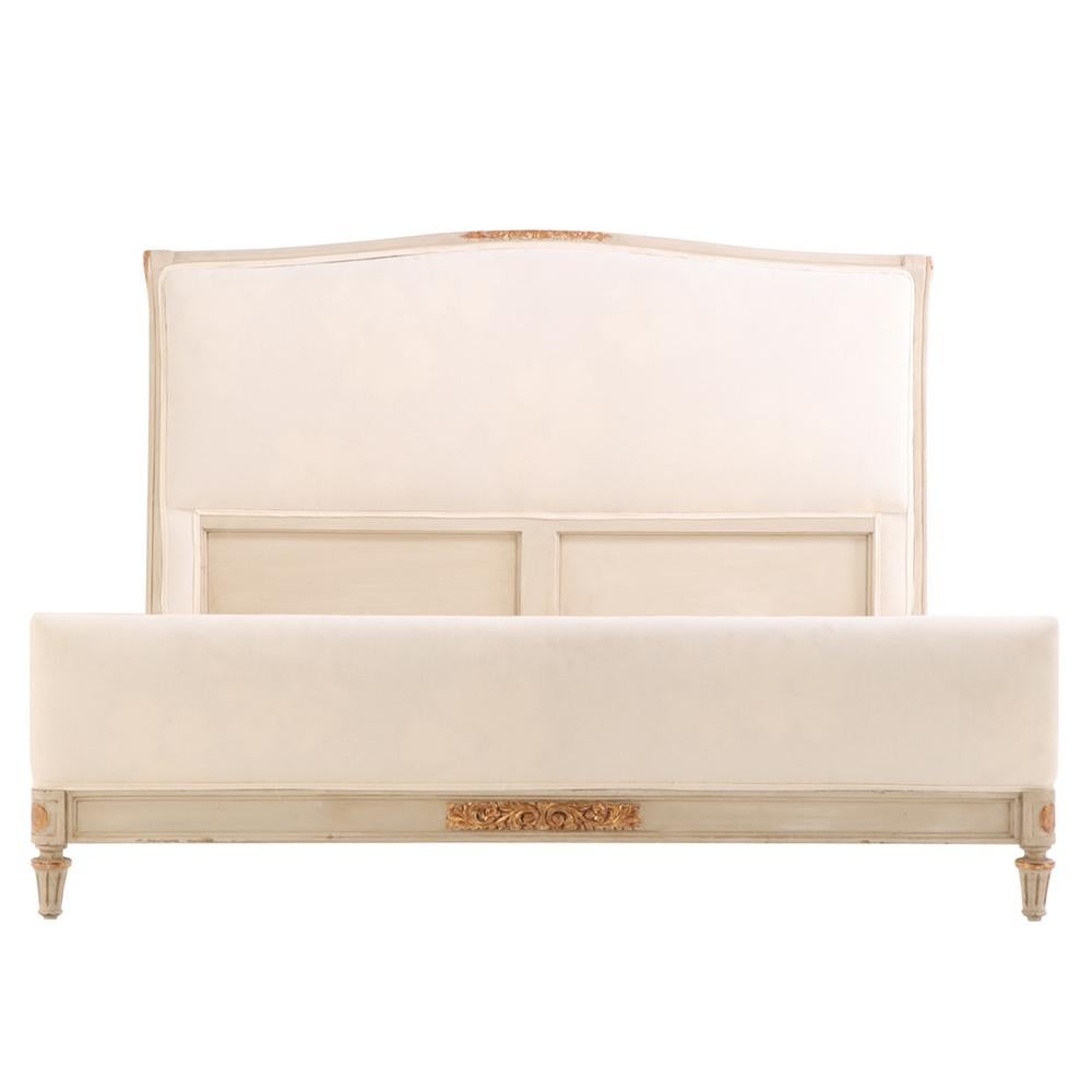 A French Directoire style Queen size bed, C. 1930. im Zustand „Gut“ im Angebot in Philadelphia, PA