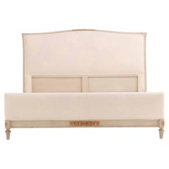 A French Directoire style Queen size bed, C. 1930.