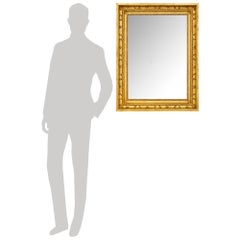 A French early 19th century 1st Empire Period Giltwood mirror