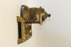French Early 19th Century Bronze Grecian Style Pen and Ink Stand, circa 1830