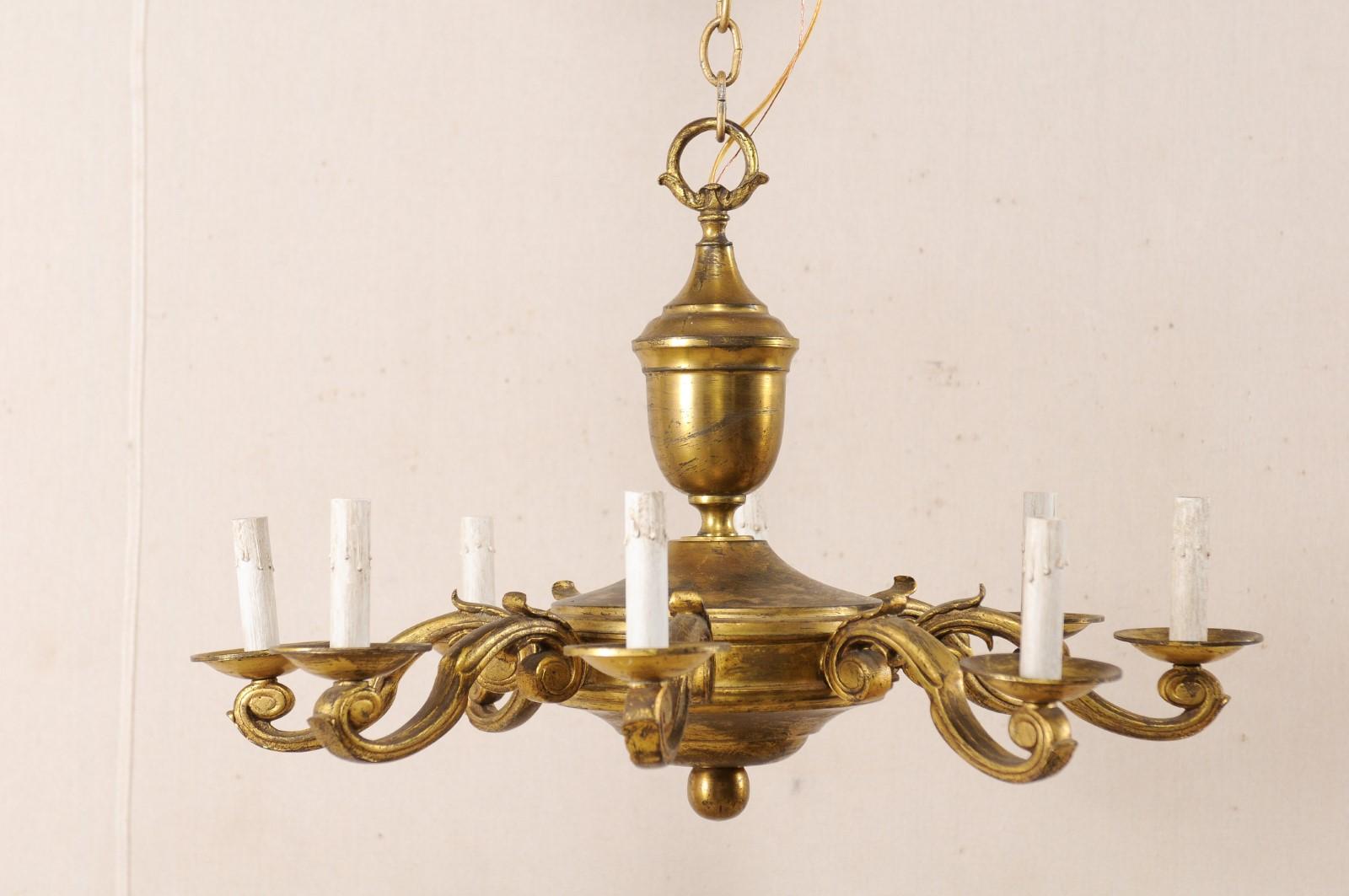 gold tone chandeliers
