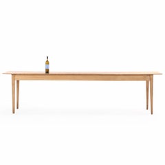 Mesa de granja de olmo francés, c. 1880.