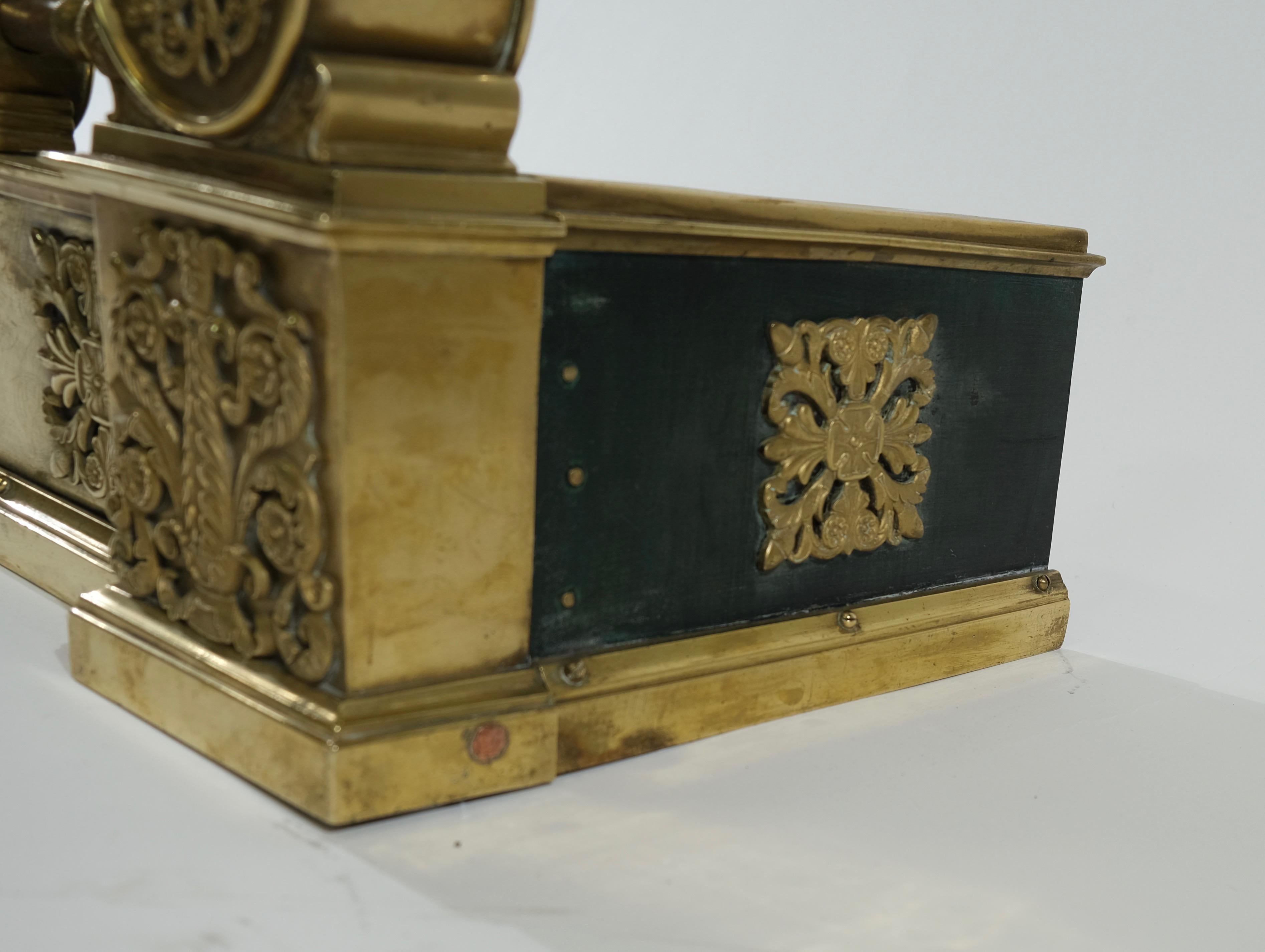 French Empire Decorative Piece for a Fire-Place For Sale 2