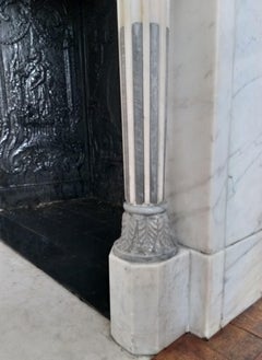 EMPIRE Marble Fireplace Epoque
