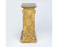 A French Empire Ormolu Bronze Mantle Clock after Percier et Fontaine