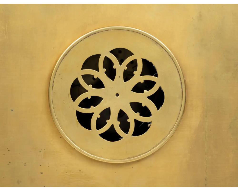 A French Empire Ormolu Bronze Mantle Clock after Percier et Fontaine For Sale 2