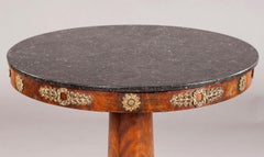 French Empire Period Gueridon