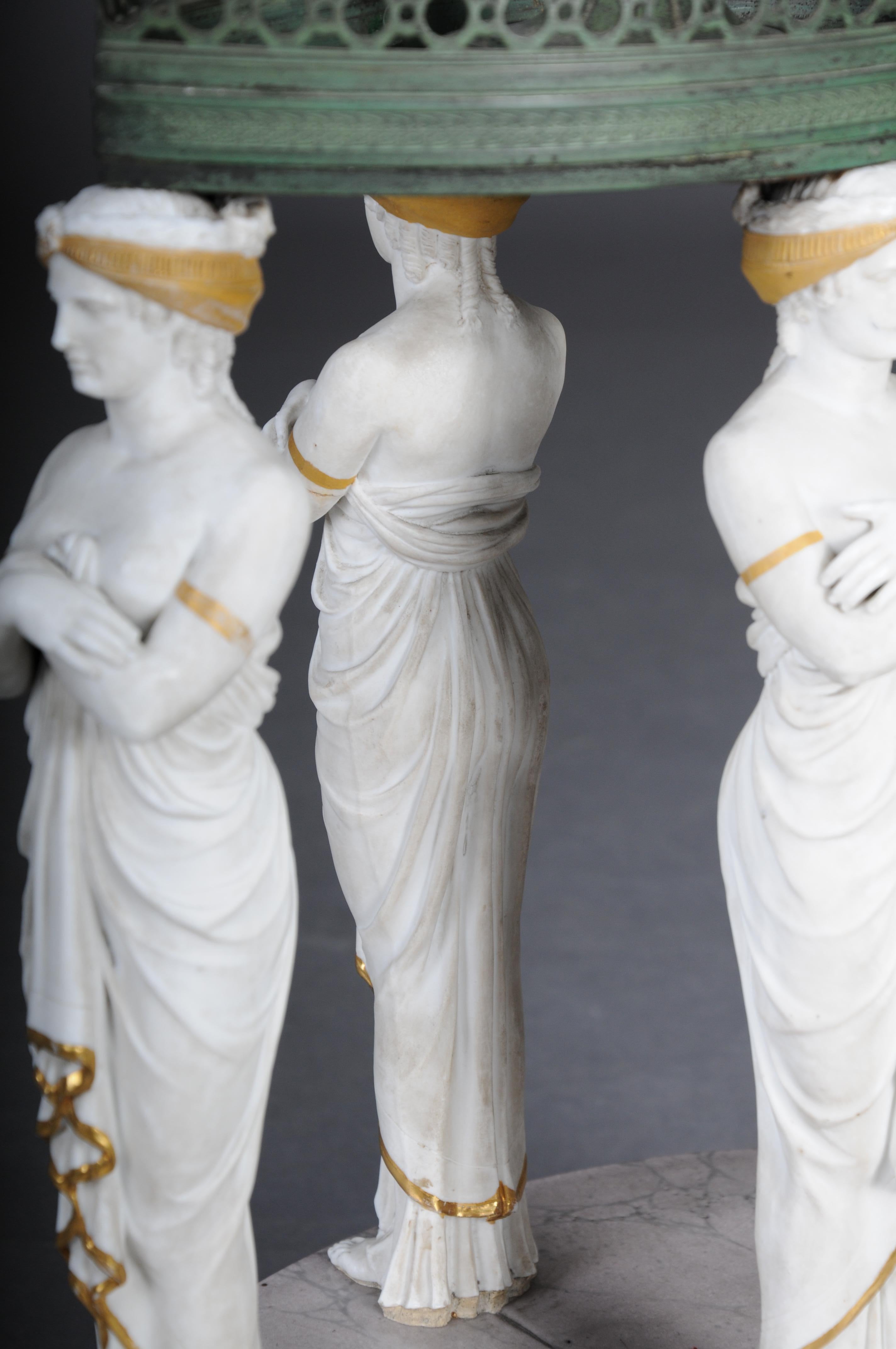 Centre de table en porcelaine de Sèvres vers 1820, Paris en vente 3