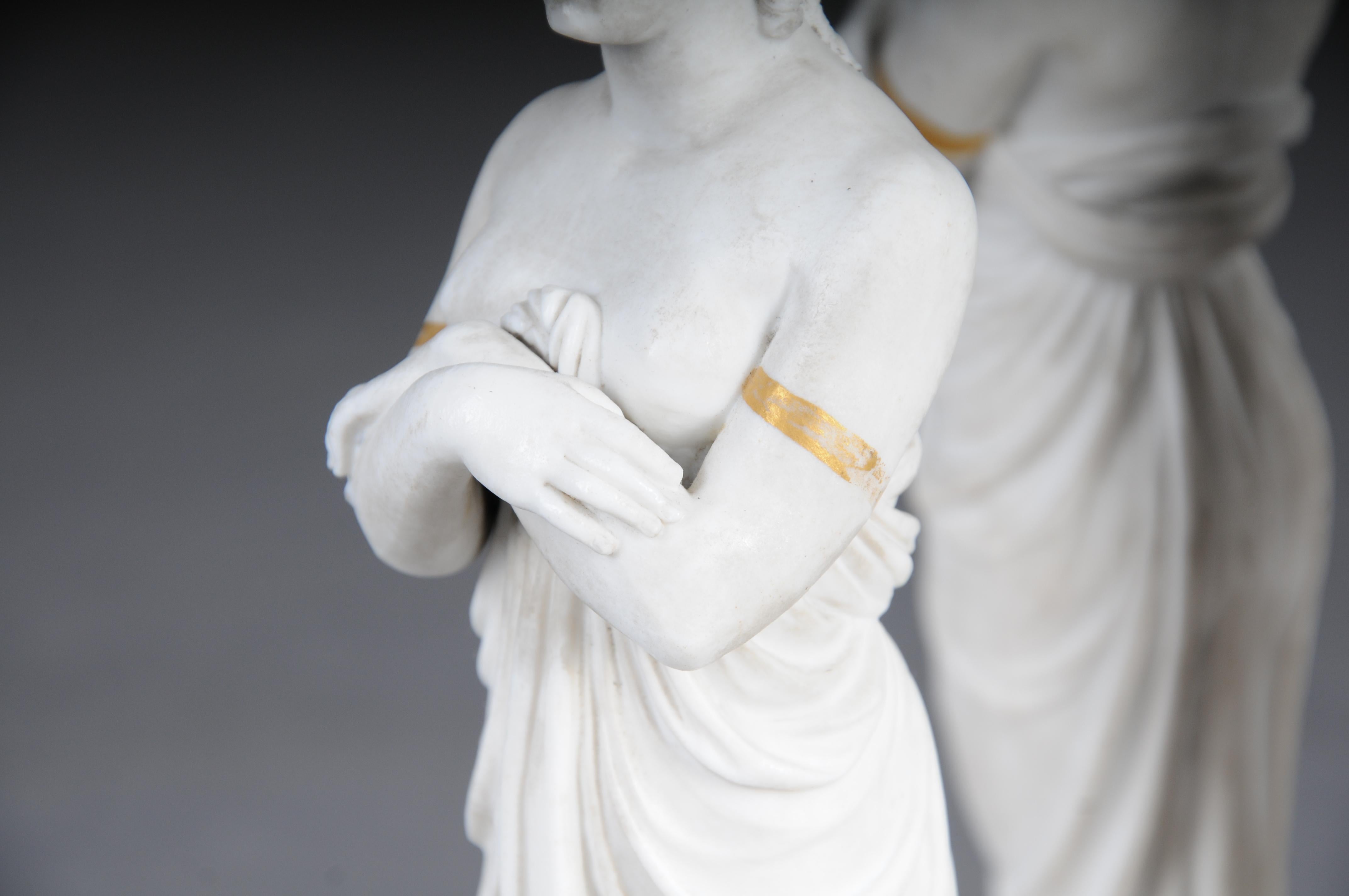 Centre de table en porcelaine de Sèvres vers 1820, Paris en vente 5