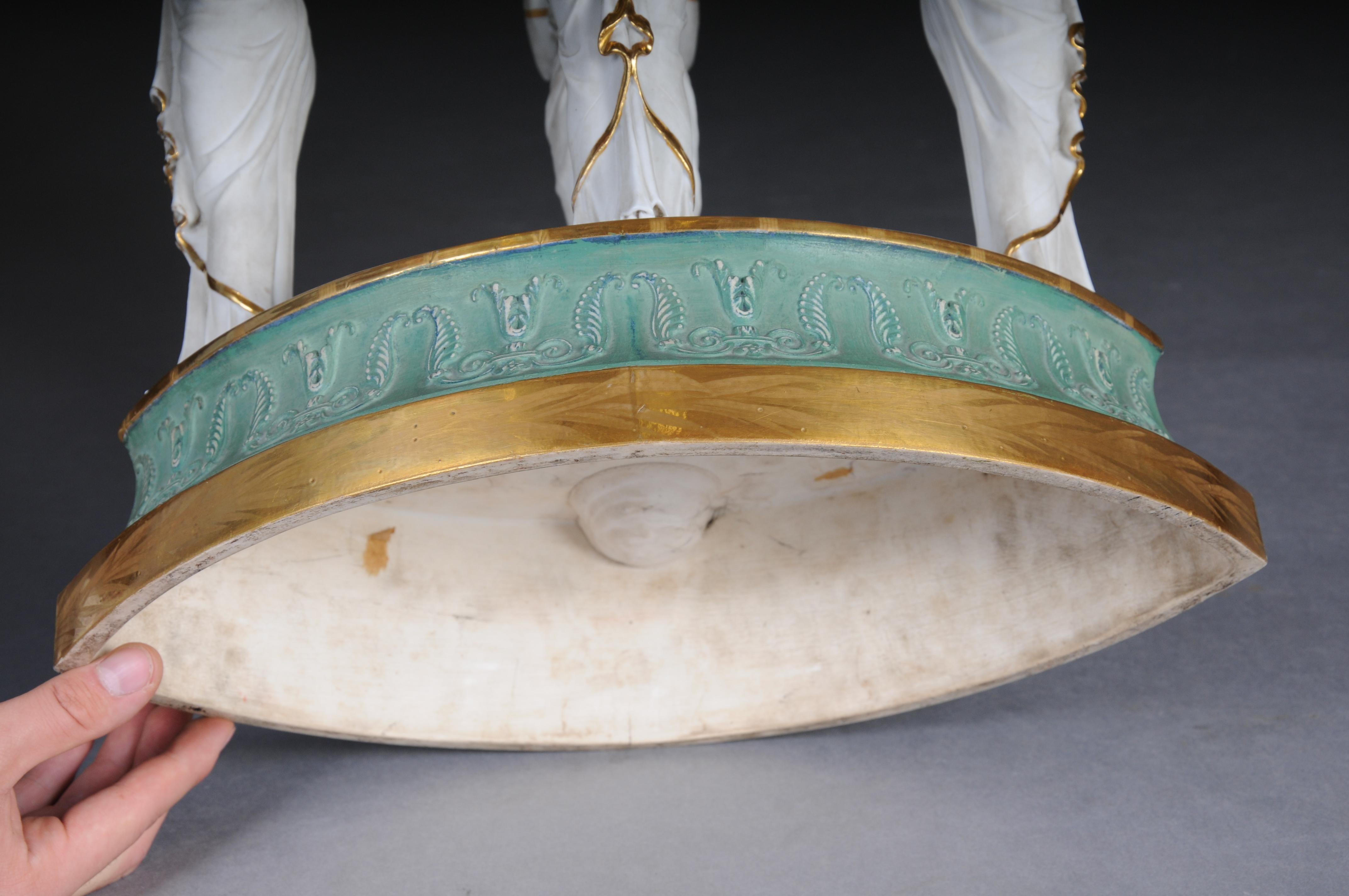 Centre de table en porcelaine de Sèvres vers 1820, Paris en vente 11