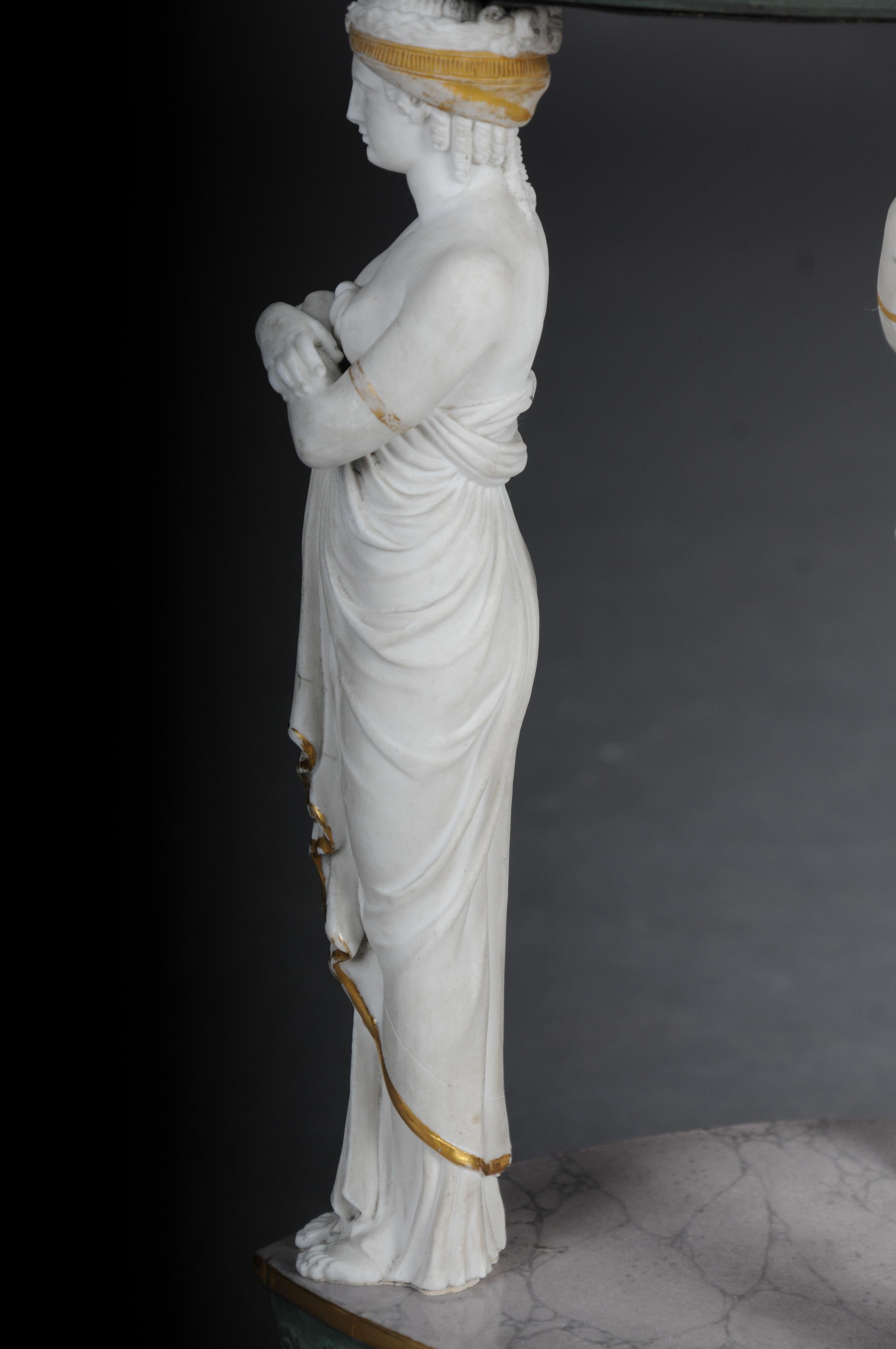 Français Centre de table en porcelaine de Sèvres vers 1820, Paris en vente