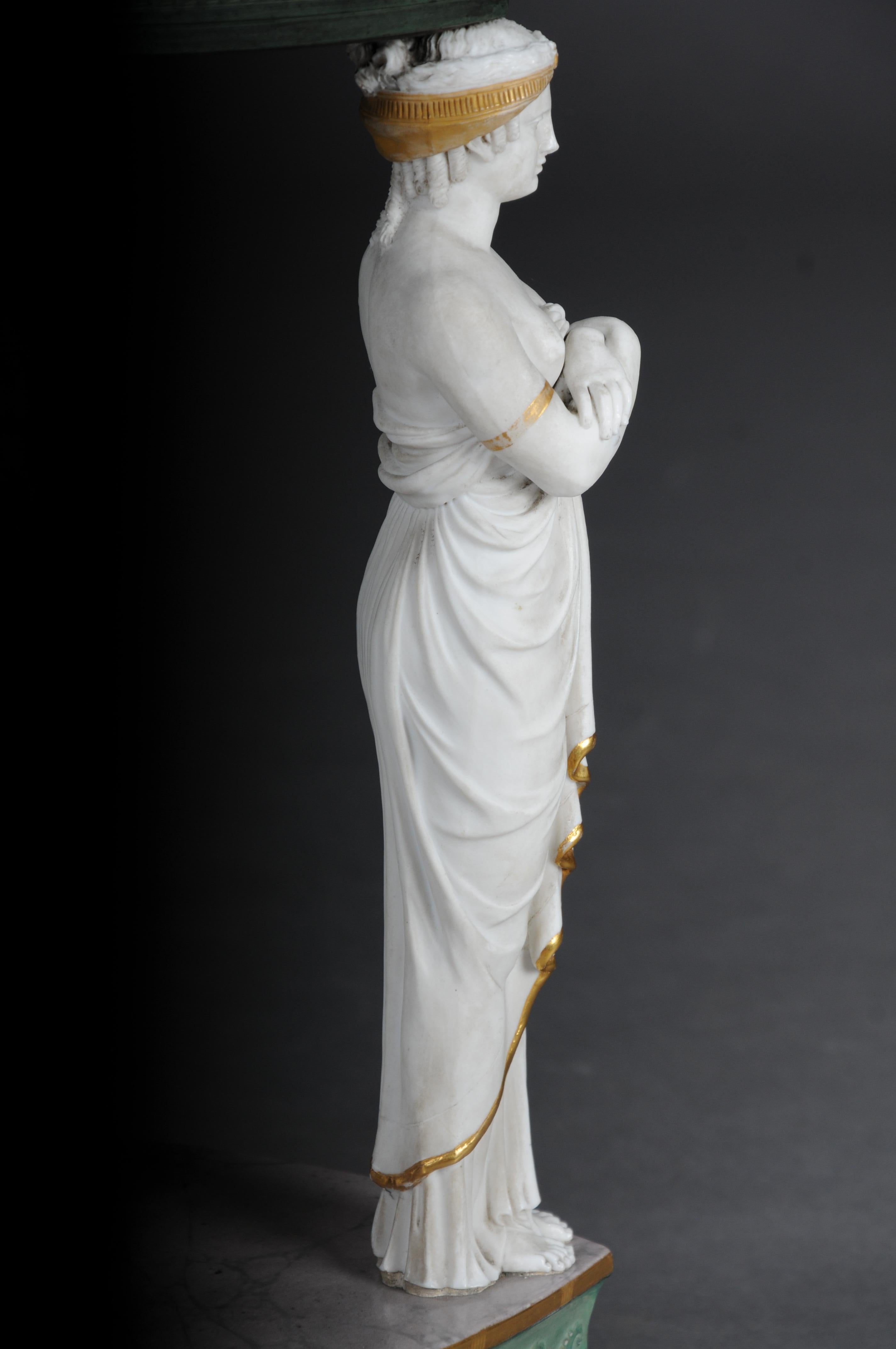 Doré Centre de table en porcelaine de Sèvres vers 1820, Paris en vente