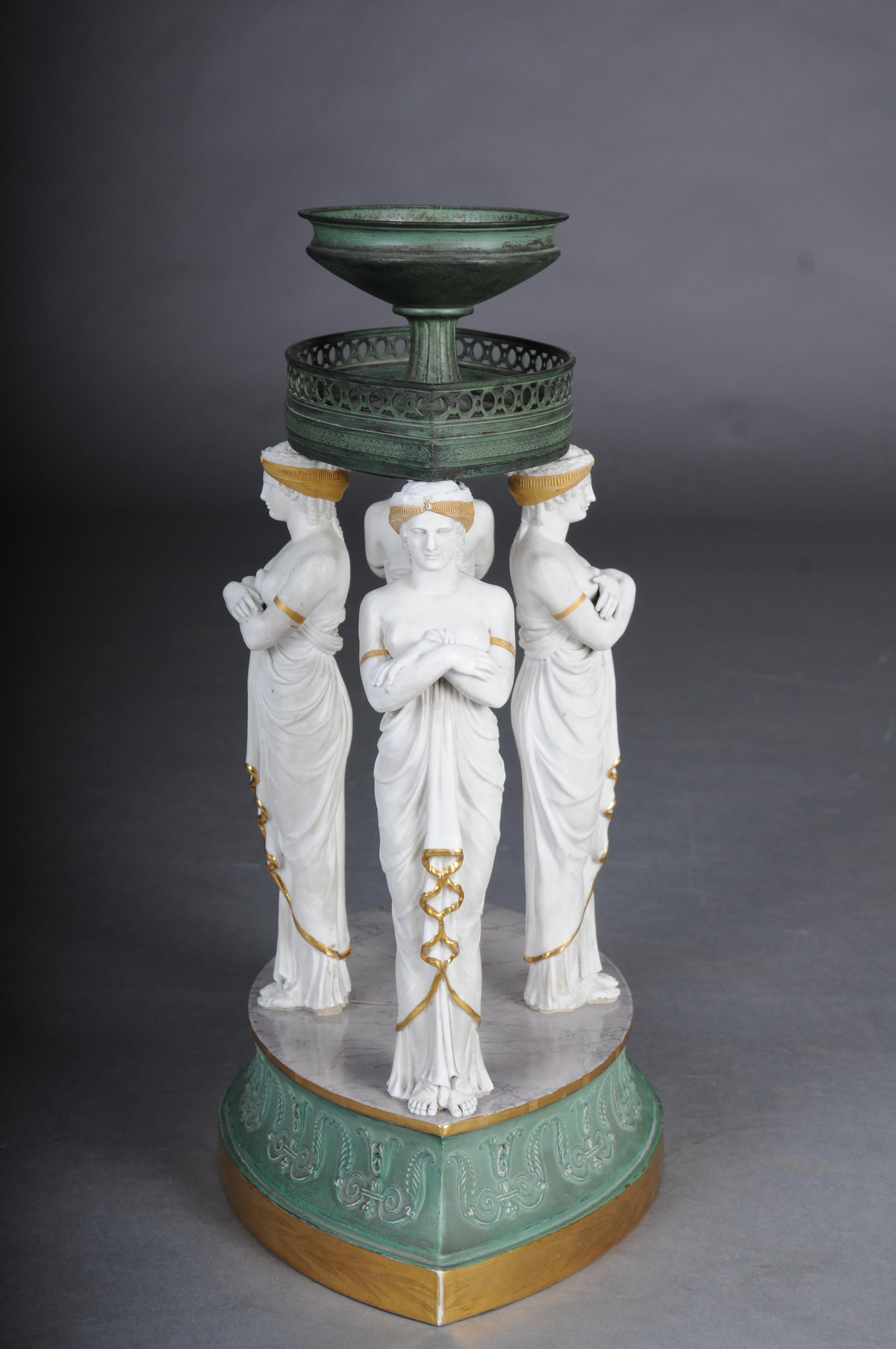 Métal Centre de table en porcelaine de Sèvres vers 1820, Paris en vente