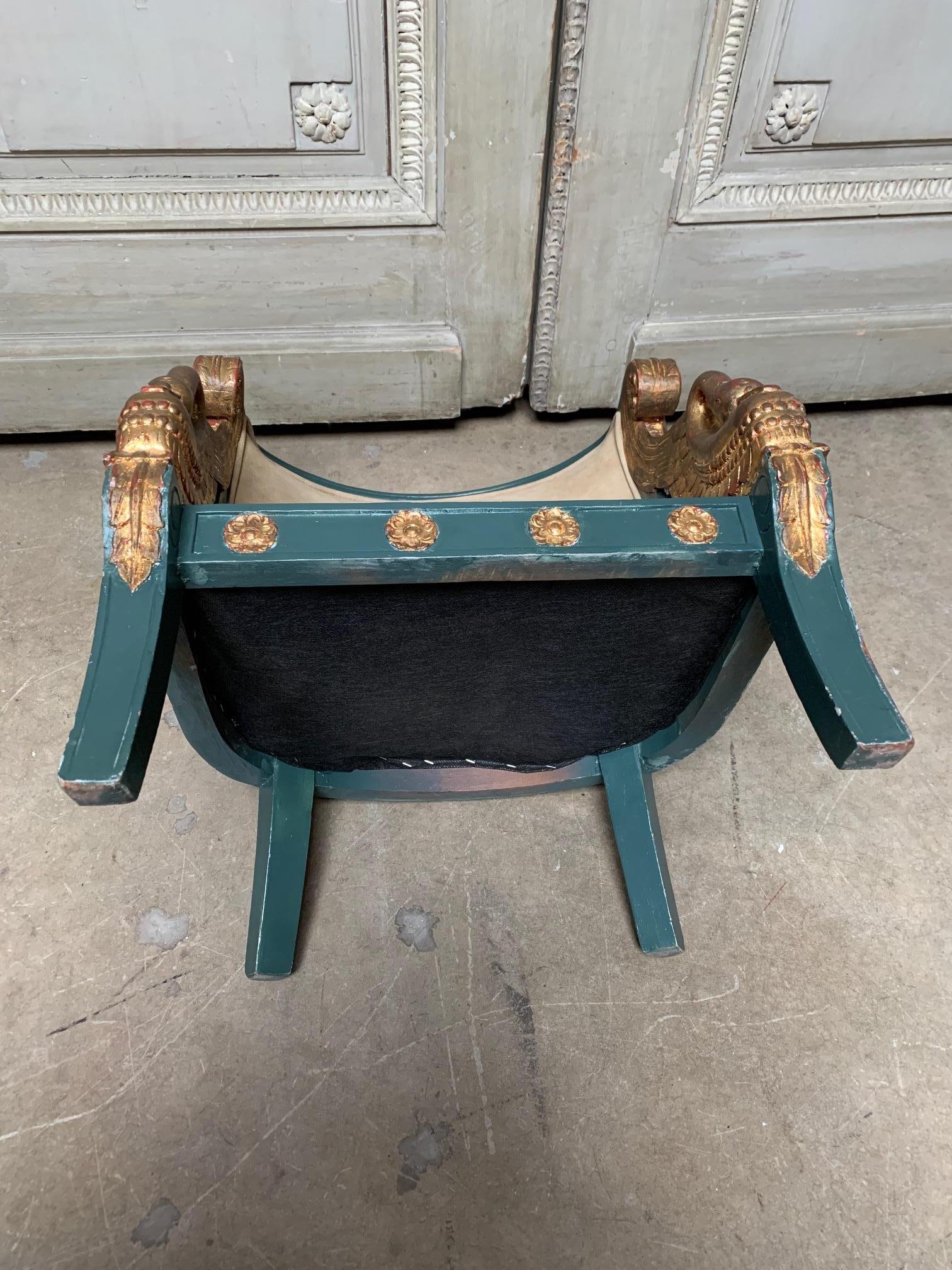 French Empire Style Childs Chair 2
