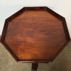 French Empire Style Mahogany Table