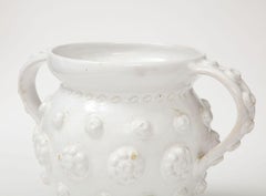 A French Faience Vase