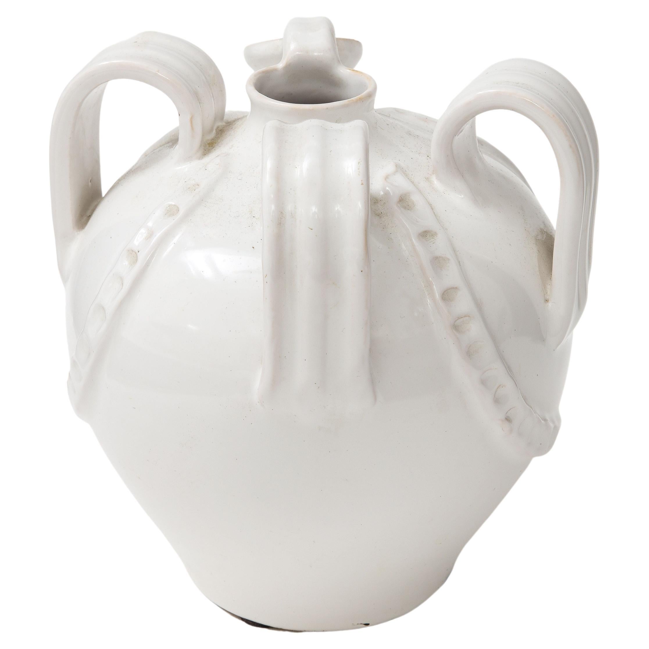 A French Faience Jug