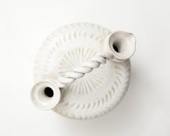 A French Faience Vase