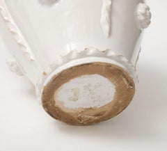 A French Faience Vase